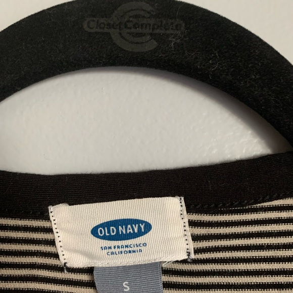 Women’s Old Navy striped Open-Front top - size small - Picture 5 of 9
